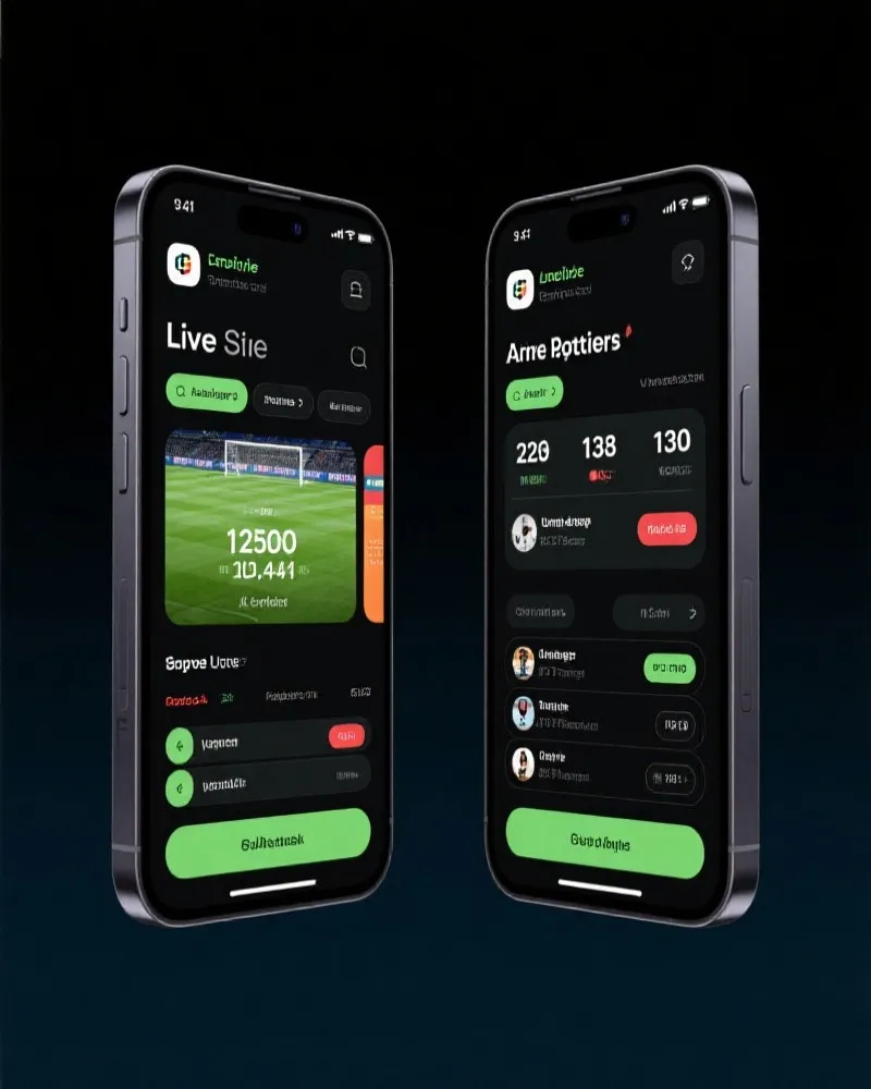 乐鱼体育在线官网 App Interface